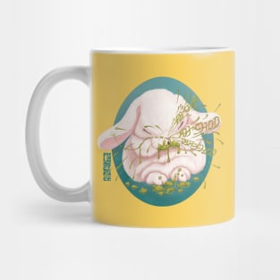 Disgustingly Cute Bunny (untitled) T Shirt Mug